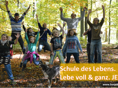 Schule des Lebens, Bildungsrevolution, Sonja Watt